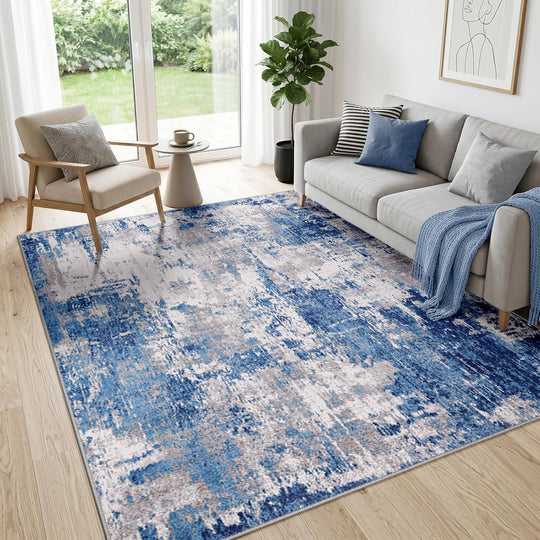 Modern Abstract Rugs Living Room Non-Slip