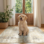 Modern Abstract Rugs Living Room Non-Slip