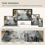 Modern Abstract Rugs Living Room Non-Slip