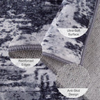 Modern Abstract Rugs Living Room Non-Slip
