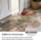 Modern Abstract Rugs Living Room Non-Slip