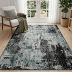 Modern Abstract Rugs Living Room Non-Slip