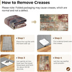 Modern Abstract Rugs Living Room Non-Slip