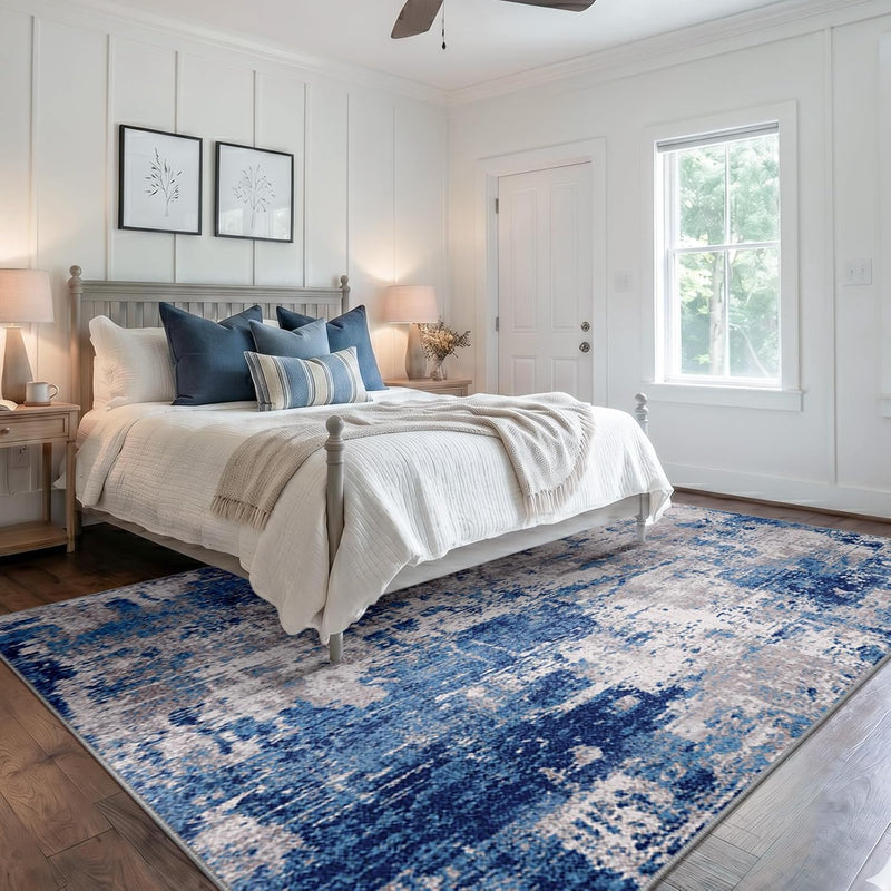 Modern Abstract Rugs Living Room Non-Slip