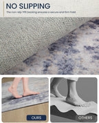 Modern Abstract Rugs Living Room Non-Slip