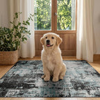 Modern Abstract Rugs Living Room Non-Slip