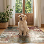 Modern Abstract Rugs Living Room Non-Slip