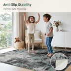 Modern Abstract Rugs Living Room Non-Slip