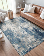 Modern Abstract Rugs Living Room Non-Slip