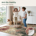 Modern Abstract Rugs Living Room Non-Slip