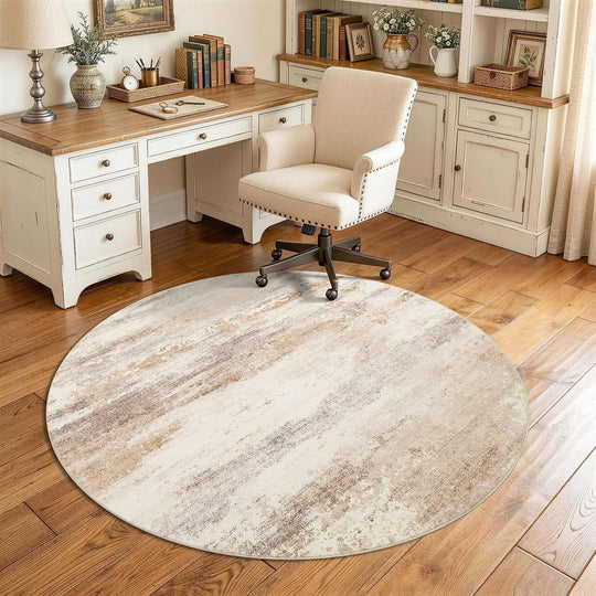 Modern Abstract Runner Rugs Living Room