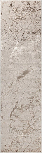 Modern Abstract Shiny Rug Silky Shimmer Soft High-Shine