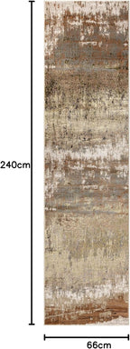 Modern Abstract Shiny Rug Silky Shimmer Soft High-Shine