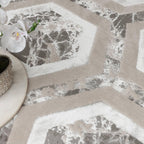 Modern Abstract Shiny Rug Silky Shimmer Soft High-Shine