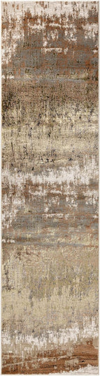Modern Abstract Shiny Rug Silky Shimmer Soft High-Shine