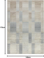 Modern Abstract Shiny Rug Silky Shimmer Soft High-Shine