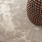 Modern Abstract Shiny Rug Silky Shimmer Soft High-Shine