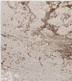 Modern Abstract Shiny Rug Silky Shimmer Soft High-Shine