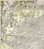 Modern Abstract Shiny Rug Silky Shimmer Soft High-Shine