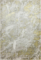 Modern Abstract Shiny Rug Silky Shimmer Soft High-Shine
