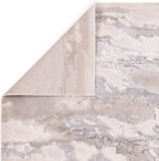 Modern Abstract Shiny Rug Silky Shimmer Soft High-Shine