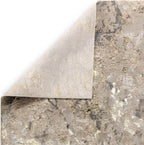 Modern Abstract Shiny Rug Silky Shimmer Soft High-Shine