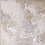Modern Abstract Shiny Rug Silky Shimmer Soft High-Shine