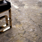 Modern Abstract Shiny Rug Silky Shimmer Soft High-Shine