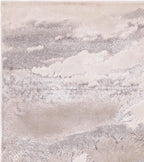 Modern Abstract Shiny Rug Silky Shimmer Soft High-Shine
