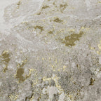 Modern Abstract Shiny Rug Silky Shimmer Soft High-Shine