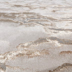 Modern Abstract Shiny Rug Silky Shimmer Soft High-Shine