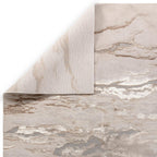 Modern Abstract Shiny Rug Silky Shimmer Soft High-Shine