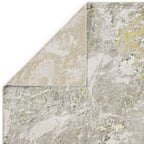 Modern Abstract Shiny Rug Silky Shimmer Soft High-Shine
