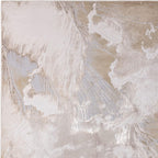 Modern Abstract Shiny Rug Silky Shimmer Soft High-Shine