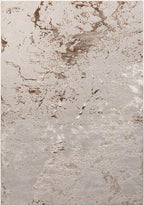 Modern Abstract Shiny Rug Silky Shimmer Soft High-Shine