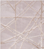 Modern Abstract Shiny Rug Silky Shimmer Soft High-Shine