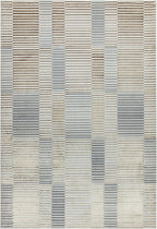 Modern Abstract Shiny Rug Silky Shimmer Soft High-Shine