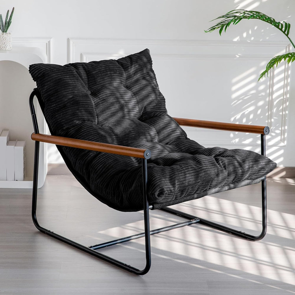 Modern Accent Chair Comfy Armchair for Living Room