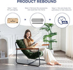 Modern Accent Chair Comfy Armchair for Living Room