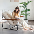Modern Accent Chair Comfy Armchair for Living Room