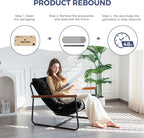 Modern Accent Chair Comfy Armchair for Living Room