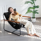 Modern Accent Chair Comfy Armchair for Living Room