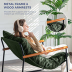 Modern Accent Chair Comfy Armchair for Living Room