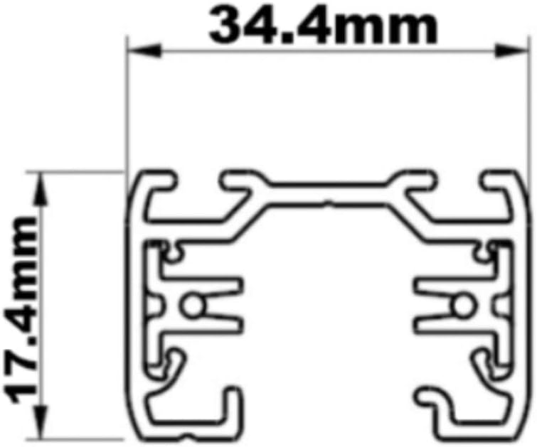 Modern Adjustable Tilt Rotatable 2 Meter 6 Spot