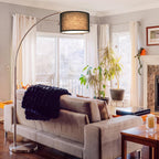 Modern Arc Floor Lamp for Living Room