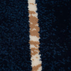 Modern Art Deco Living Room Area Rug Striped