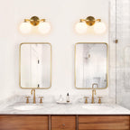 Modern Bathroom Wall Light Vanity with Double G9