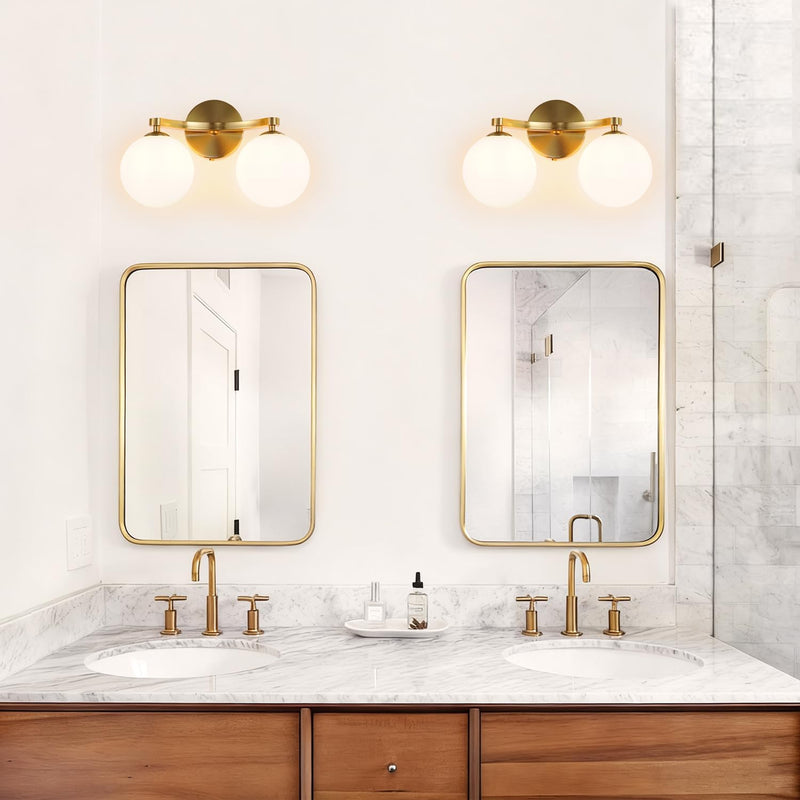 Modern Bathroom Wall Light Vanity with Double G9