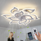Modern Ceiling Fan with Light and Remote Control