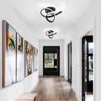 Modern Ceiling Light LED 22W Cool 6000K Square